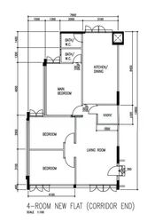 Blk 364 Clementi Avenue 2 (Clementi), HDB 4 Rooms #512359311